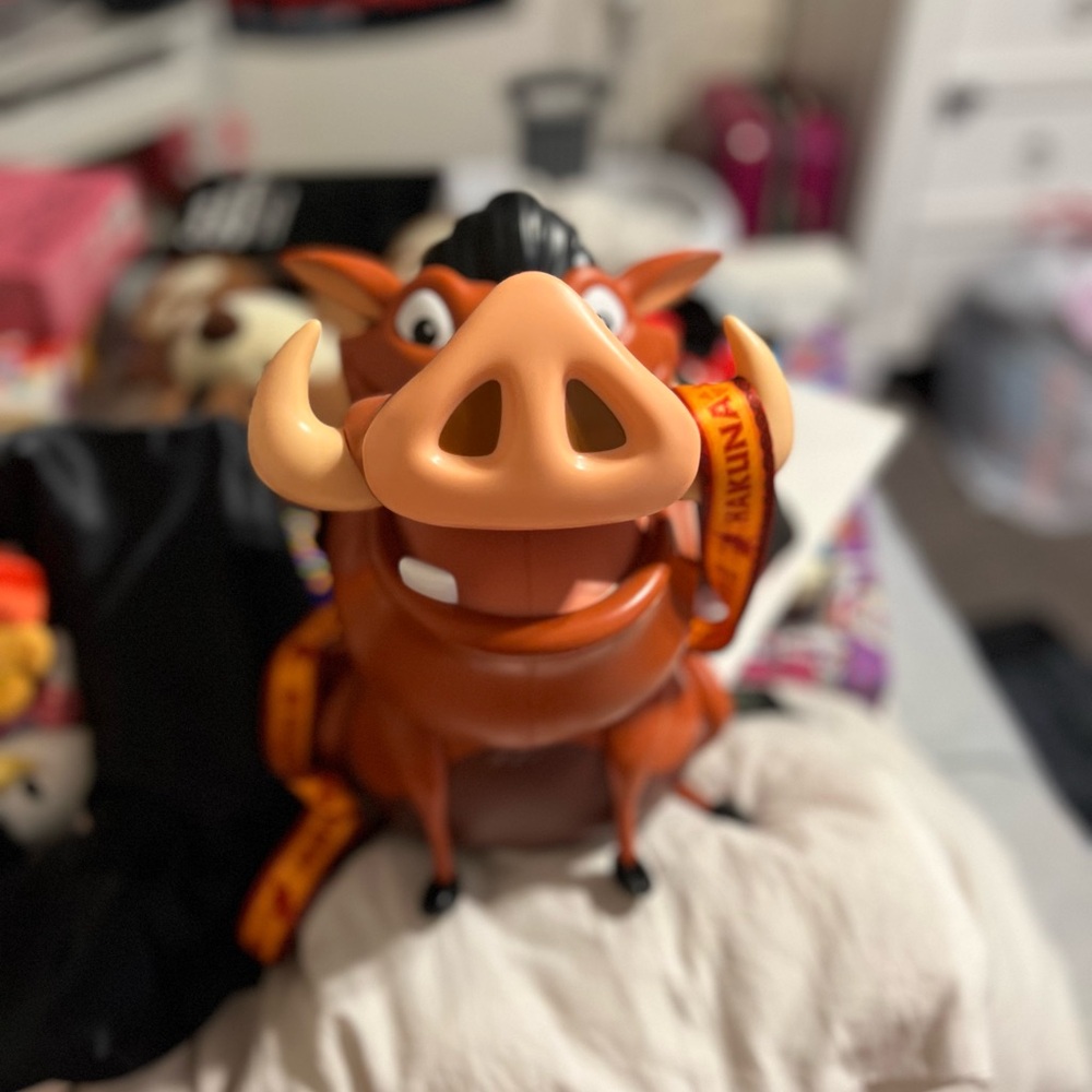 Disney Pumba popcorn bucket